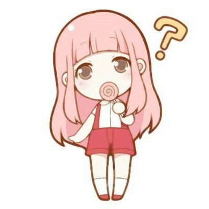 10张软萌卡通小女孩头像 卡哇伊风格女生头像合集