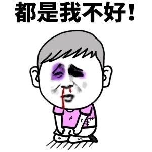 想哄老婆开心？这套求原谅表情包收好