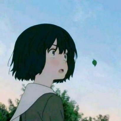 超酷个性！6张高清动漫短发女生头像合集