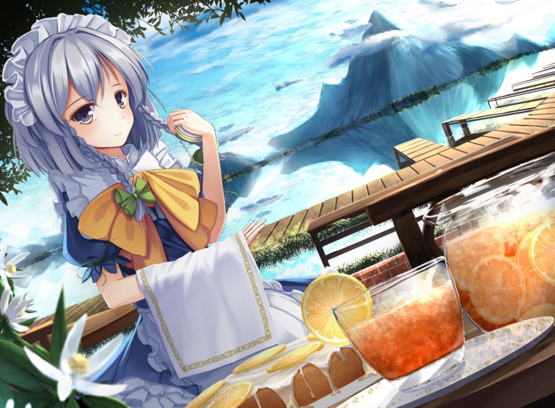 东方Project十六夜咲夜绝美壁纸合集