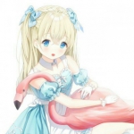 一人一张超好看！30张高清女生闺蜜动漫头像合集