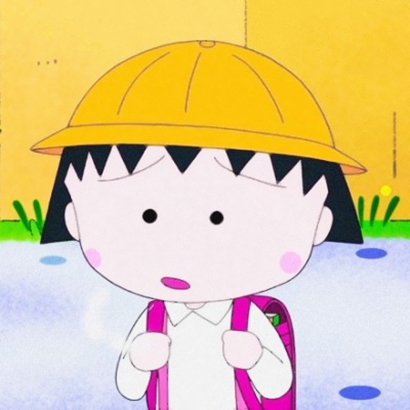 25张超萌樱桃小丸子微信头像 高清可爱款直接抱走