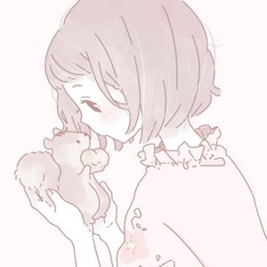 14张软萌二次元女生头像 高清活泼可爱漫画风头像合集
