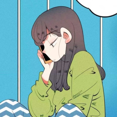35张个性手绘漫画女孩头像 高清质感直接当头像用