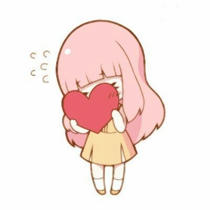 10张软萌卡通小女孩头像 卡哇伊风格女生头像合集