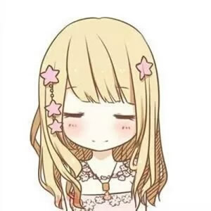 版二次元闺蜜头像合集 两人一对共14张