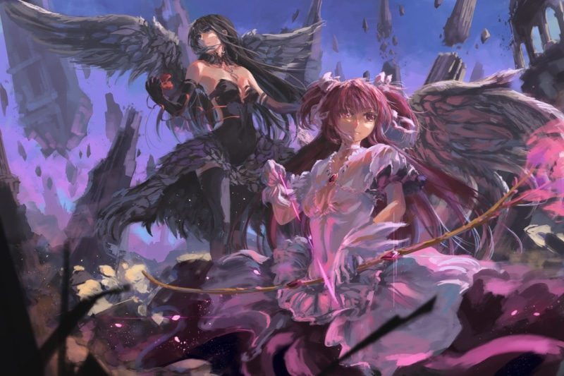 《魔法少女小圆》焰酱绝美壁纸合集 高清1080P无套路分享