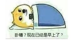速看！明天周一，现在赶紧睡觉！doge版提醒表情包来了