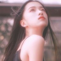 一眼心动！12张气质感拉满的女生侧脸QQ头像