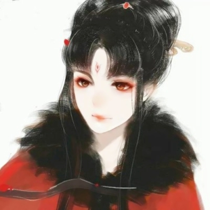 超仙的古风动漫女生头像 23张氛围感拉满