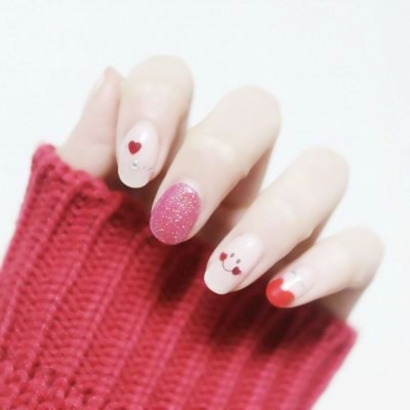 15张高清好看的美甲女生微信头像合集