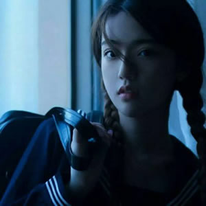 16张高清蓝色系小清新女生QQ头像合集