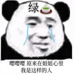 聊天斗图必备！这套绿茶熊猫头表情包太会整活了
