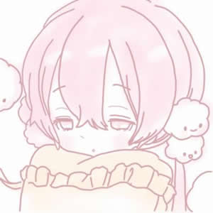 12张软乎乎的粉色系二次元少女头像 戳中少女心的可爱款