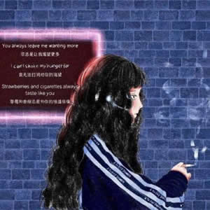 16张高清好看的女生个性简单手绘头像合集