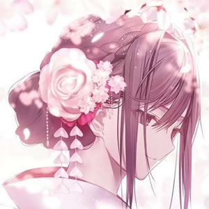 16张软萌二次元女生头像 可爱到心坎里