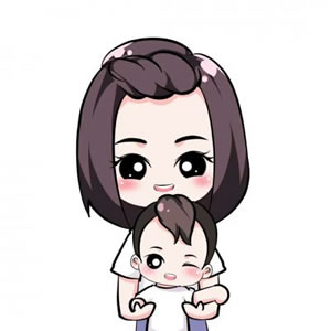 8张高清可爱Q版女生微信头像 软萌感拉满