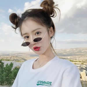 18张软萌可爱女孩微信头像 一眼就爱上的治愈感