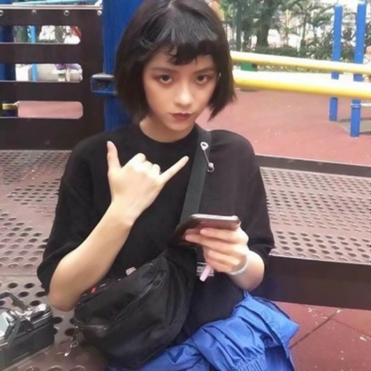 快手超酷女生头像合集！19张高清个性女头直接抱走