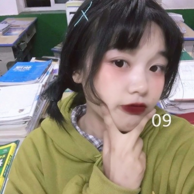 女生真人可爱头像合集 共12张
