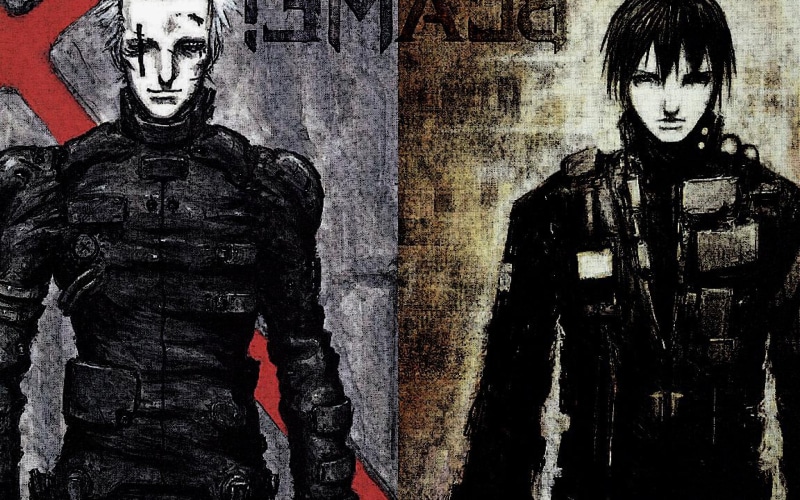 《Blame!》高清壁纸来袭 贰瓶勉笔下的科幻漫改神作