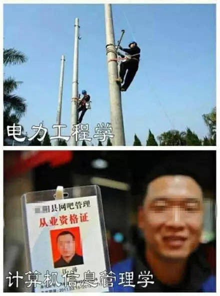 你的专业毕业能做什么？一组对比表情包帮你捋明白