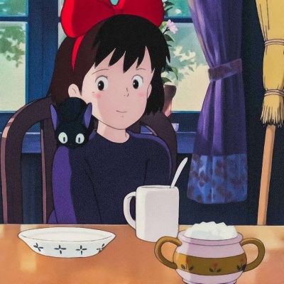 《魔女宅急便》头像合集！18张高清宫崎骏小魔女头像整理好了