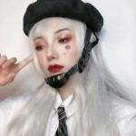 15张高清酷感女生头像合集