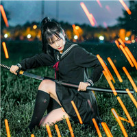 21张清纯学生装女生头像 氛围感拉满的唯美头像合集