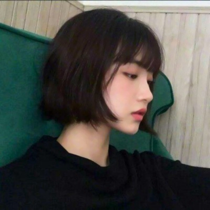 韩范高冷短发女生微信头像来啦！17张高清好看的图直接存