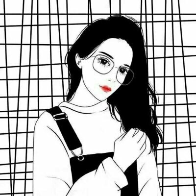 酷飒女生看过来！10张高清嘻哈风动漫女头像合集