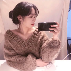 16张高清小清新时尚女生头像 氛围感拉满