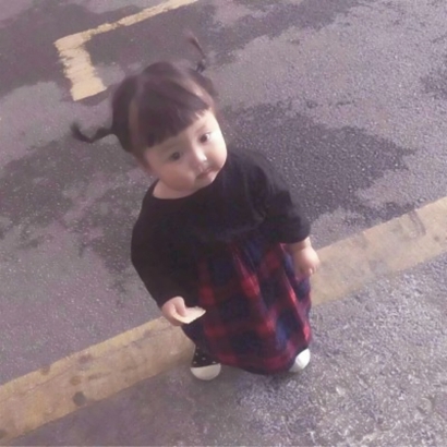 22张超萌小女孩微信头像 高清可爱款直接存