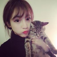 18张清新感抱猫女生头像 治愈又好看的女猫同框头像合集