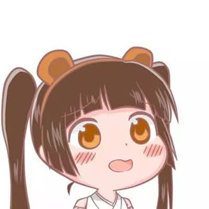 16张可爱动漫闺蜜QQ头像 高清好看的女生头像合集