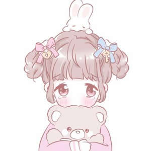 18张高清可爱漂亮的动漫女生QQ头像