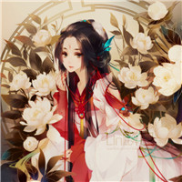 18张淡雅古风女子手绘头像 氛围感拉满的女生头像素材