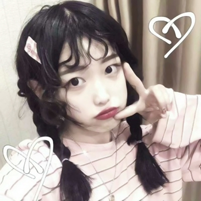 超酷又随性！22张高清吊儿郎当女生头像合集