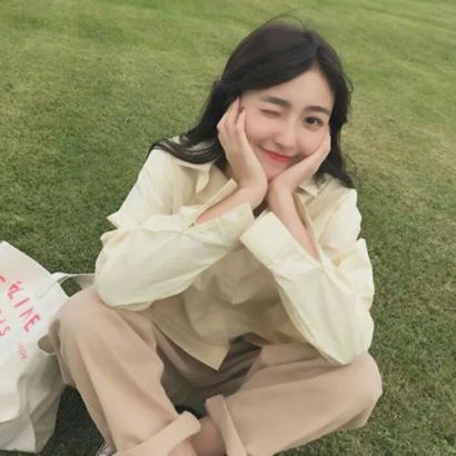 28张森系小清新女生头像 搭配自然风景超治愈