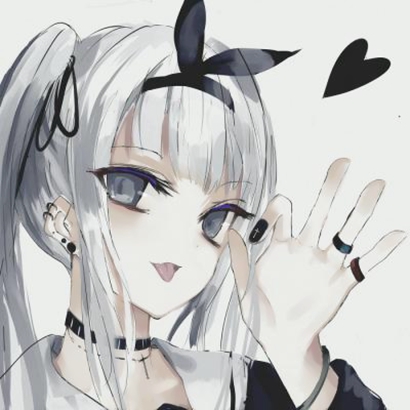 21张霸气感拉满！清冷又飒的女生动漫头像合集