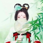 16张高清好看的动漫古风女生头像合集