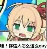 二次元动漫表情合集 聊天斗图都能用