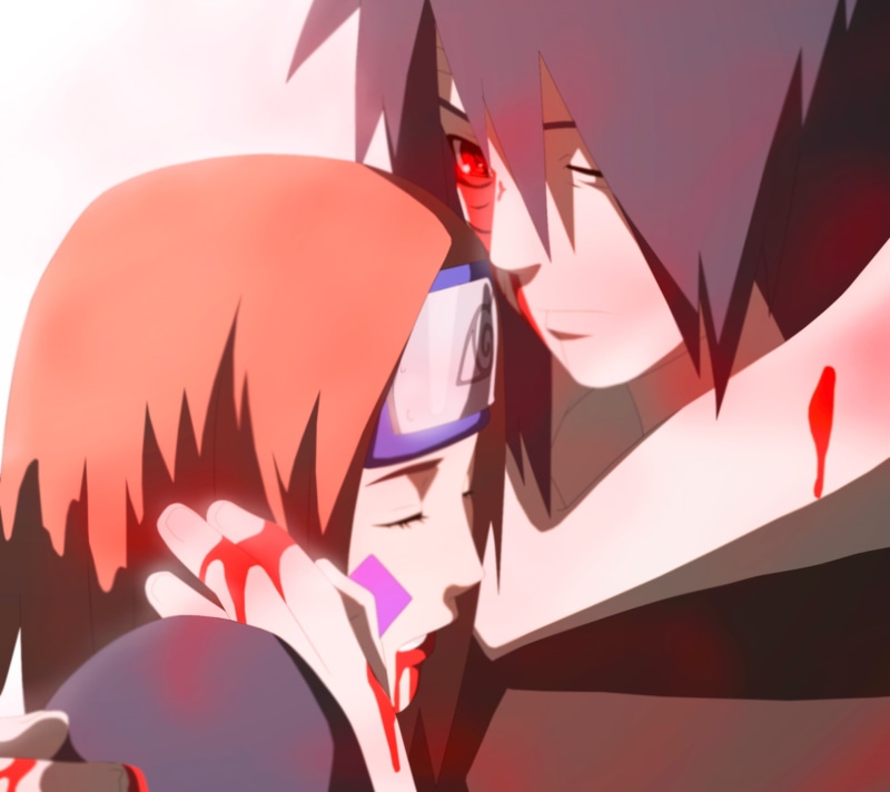 火影壁纸合集！带土、琳、卡卡西等角色高清壁纸来了