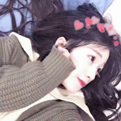 三人闺蜜用的可爱高清头像来啦！9张好看的女生头像合集