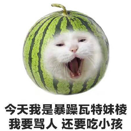 救命！这套水果表情包把谐音梗玩明白了