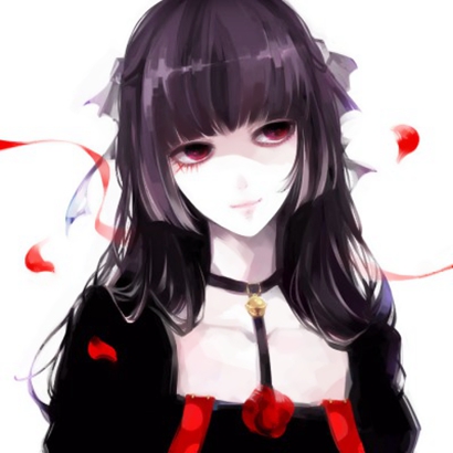 女生冷酷动漫头像 24张高清帅气女生动漫头像合集