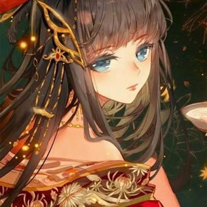 16张高清好看的唯美古风动漫女生头像合集