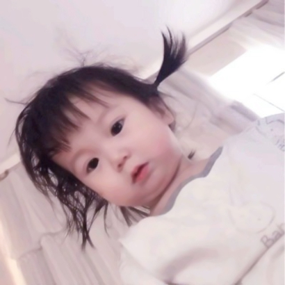 女生萌娃高清头像合集 18张可爱软萌女生头像来啦