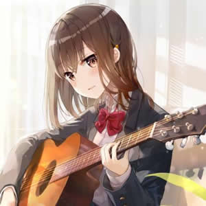 18张高清精选动漫女生头像 最新整理合集来了