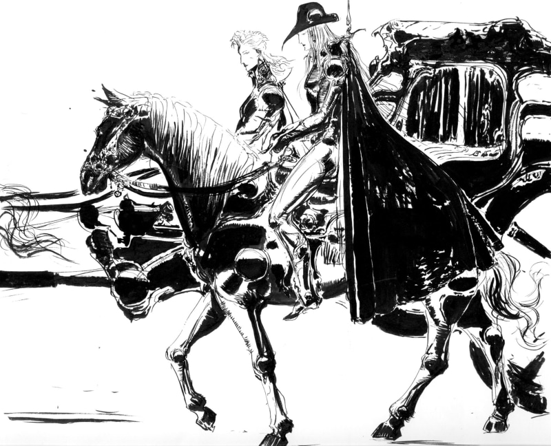 吸血鬼猎人D高清壁纸合集 1080P动漫壁纸